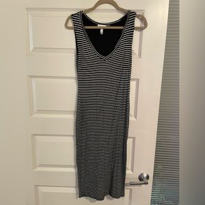 Leith Women’s midi striped bodycon dress